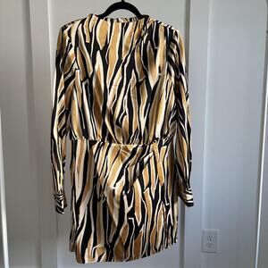 Mango 2023 Funnel Neck Dress